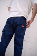 JD Relaxed Denim Jean — Indigo