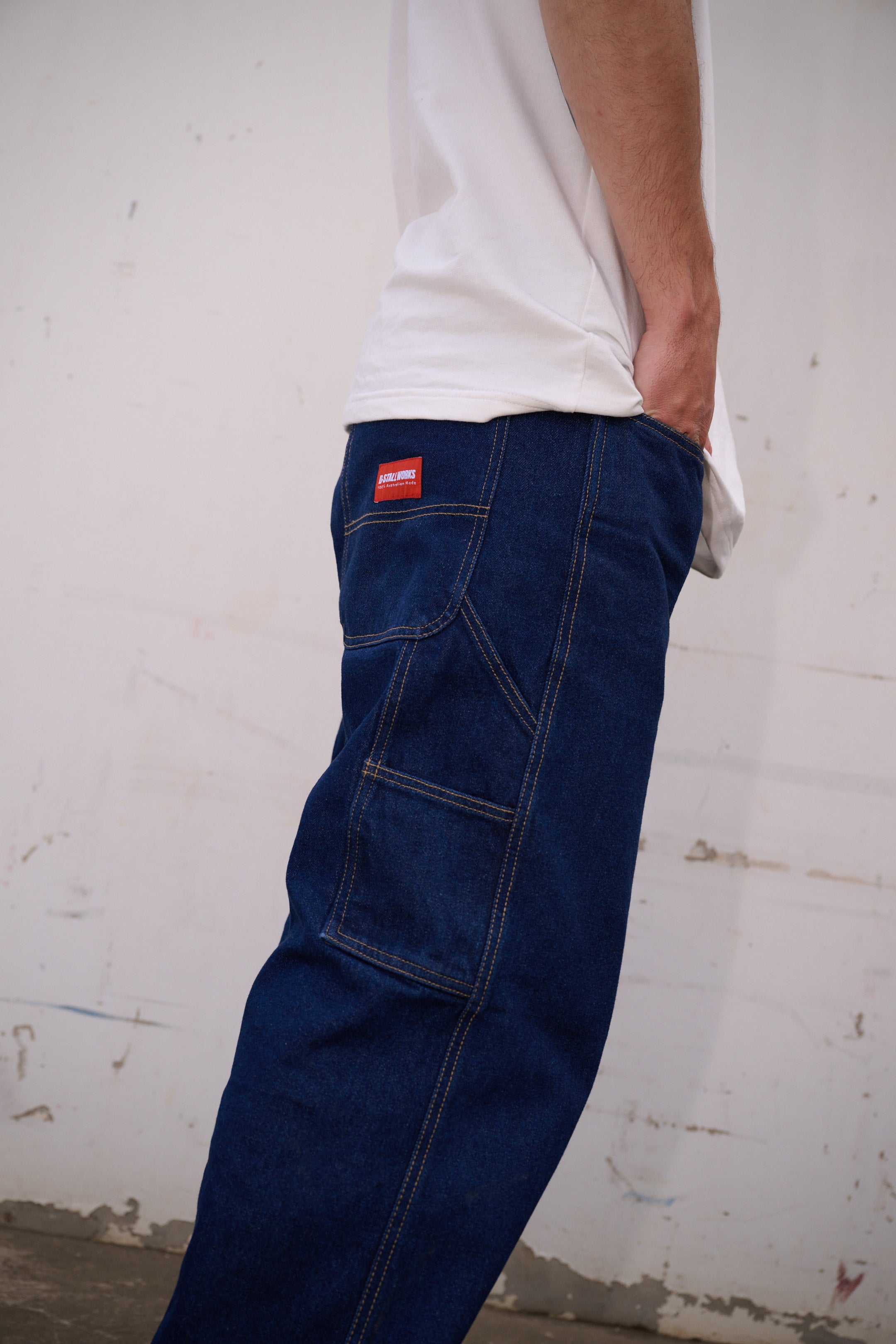 JD Relaxed Denim Jean — Indigo