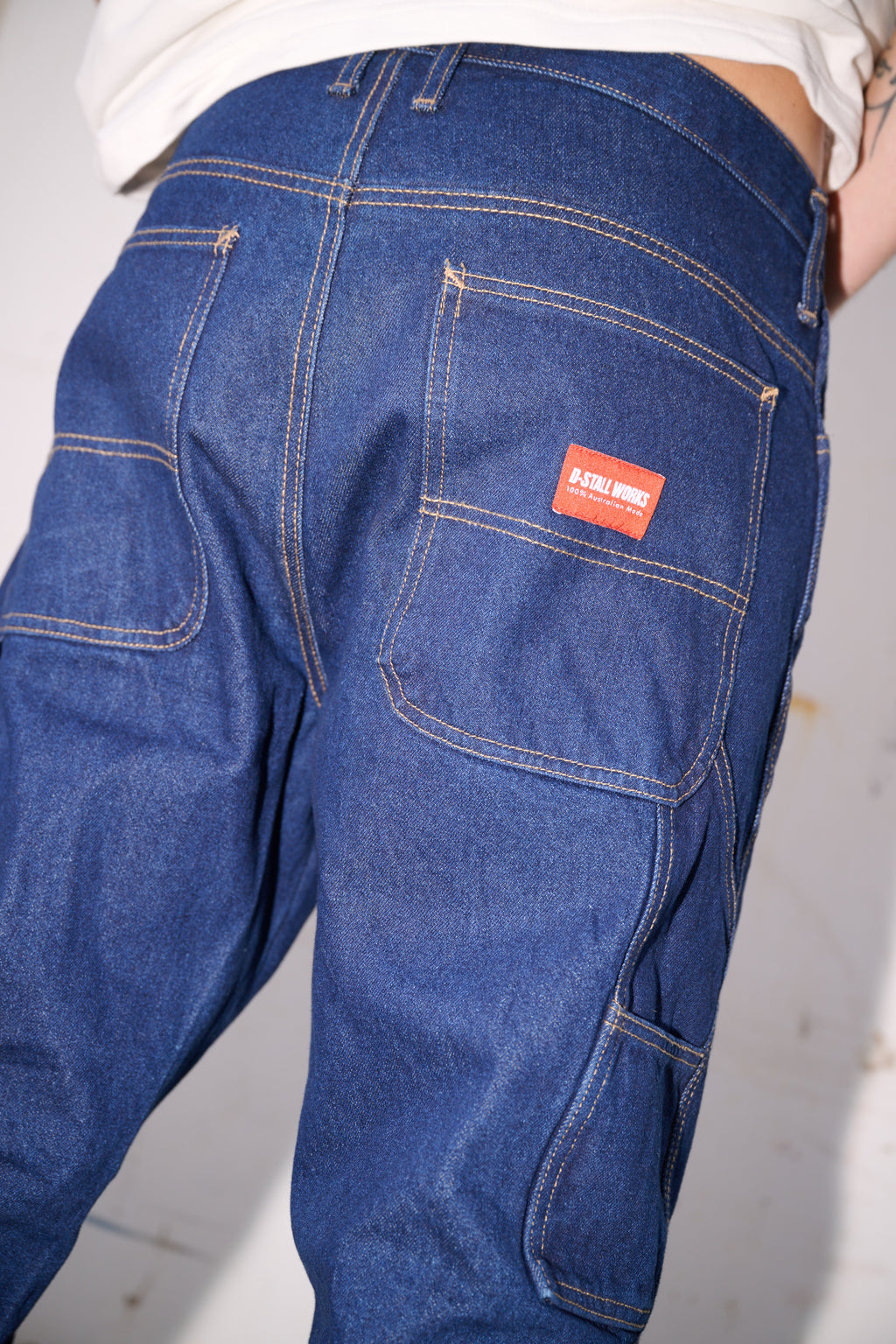 JD Relaxed Denim Jean — Indigo