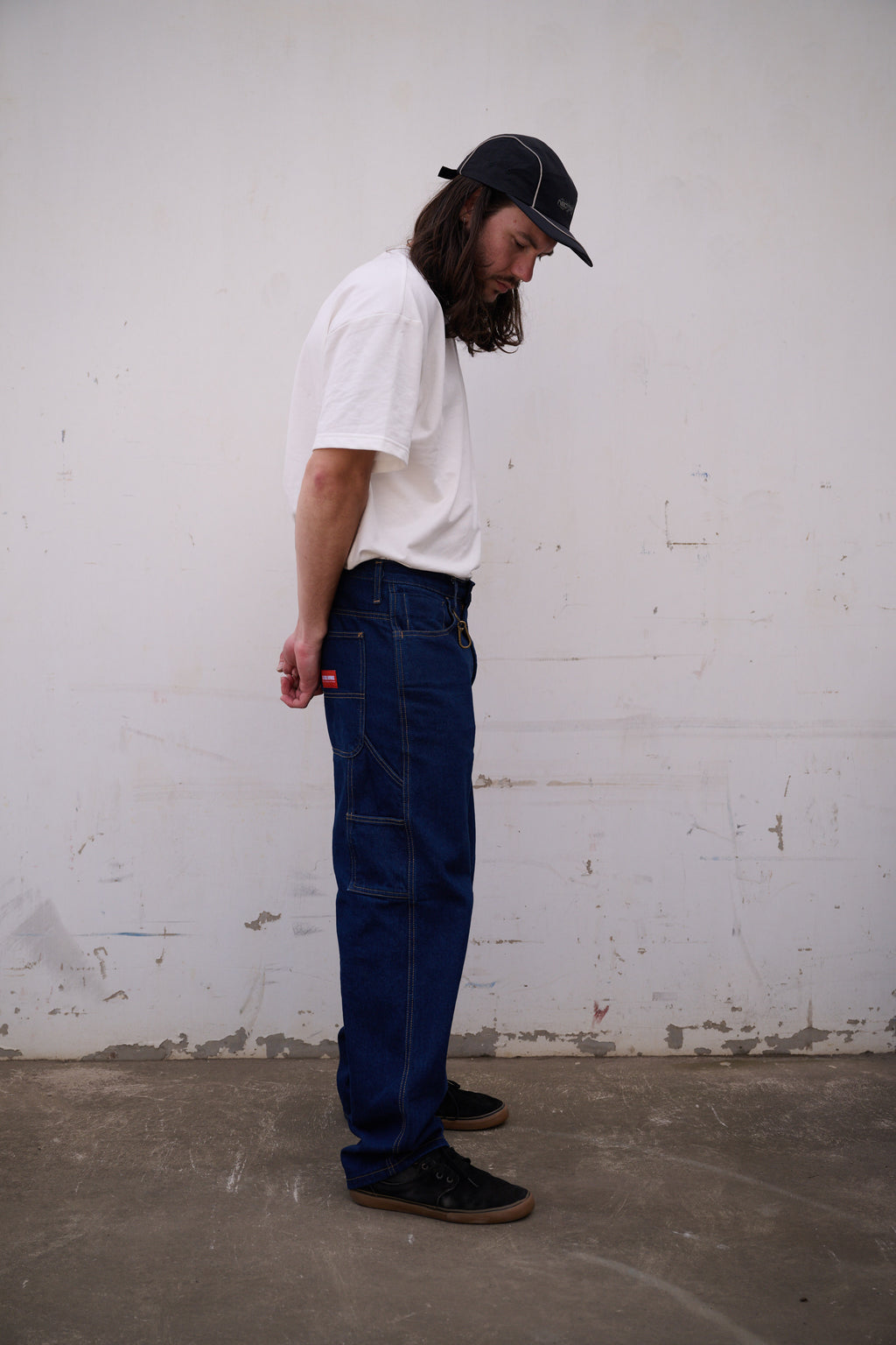 JD Relaxed Denim Jean — Indigo