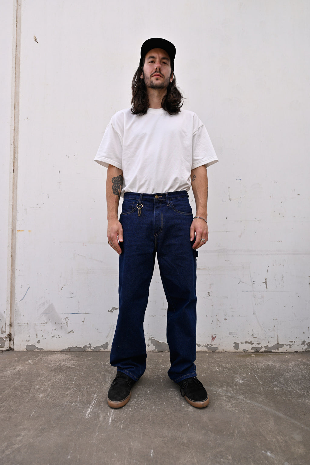 JD Relaxed Denim Jean — Indigo