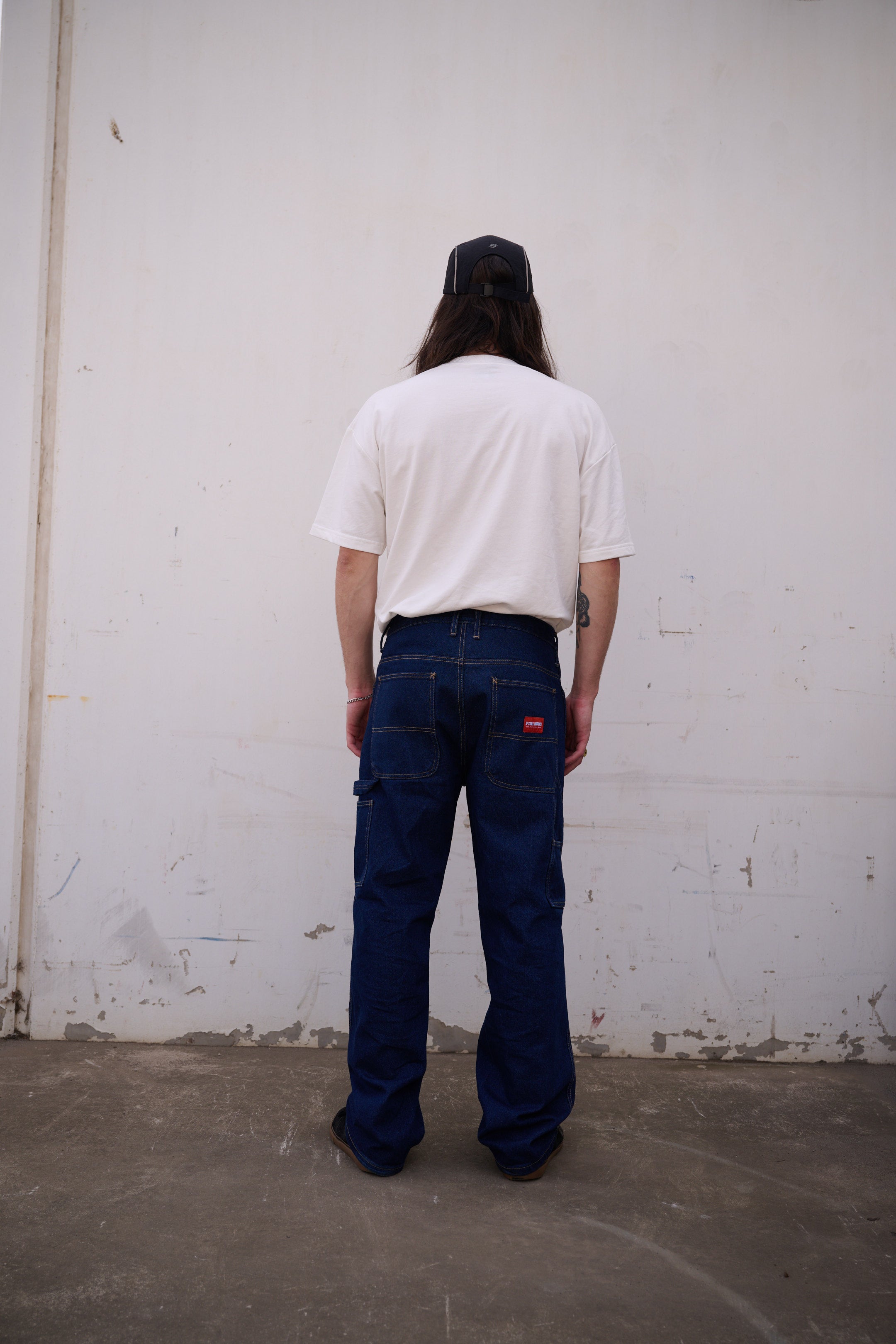 JD Relaxed Denim Jean — Indigo