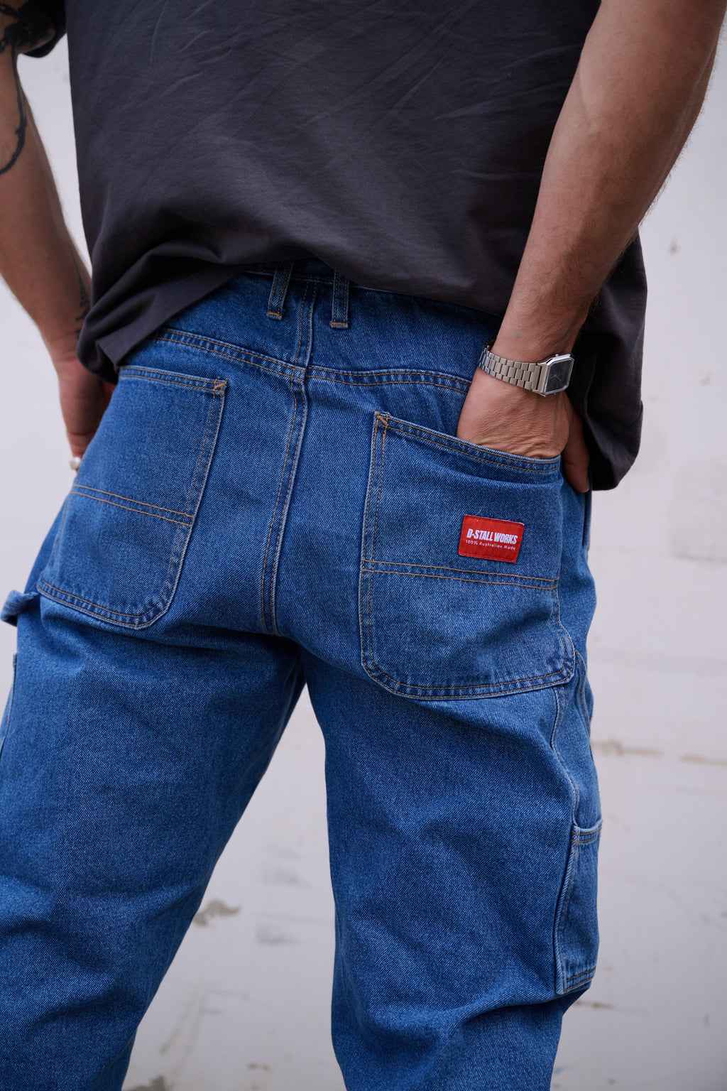 JD Relaxed Denim Jean — Washed