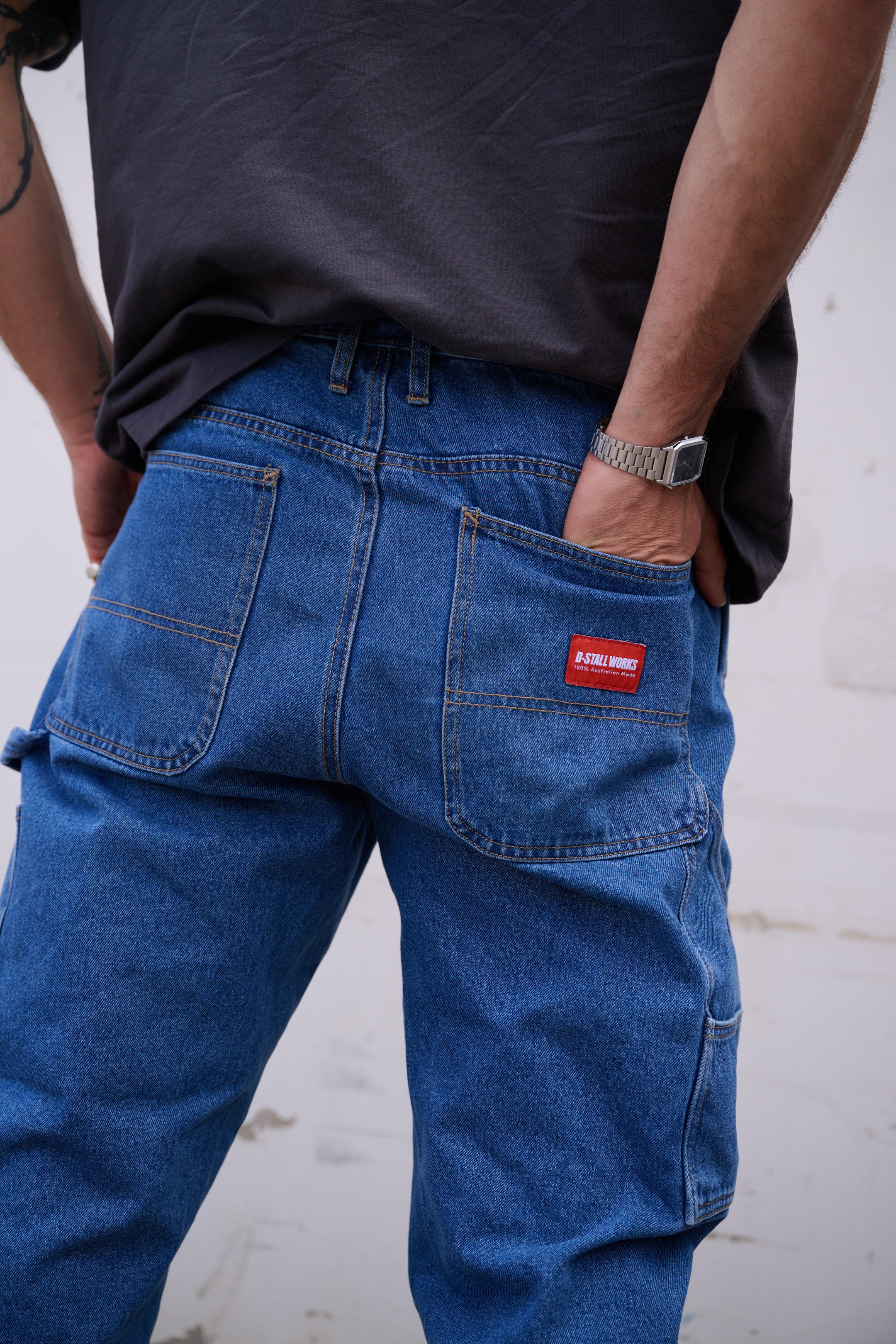 JD Relaxed Denim Jean — Washed