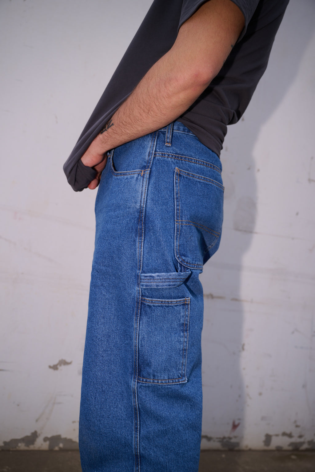 JD Relaxed Denim Jean — Washed