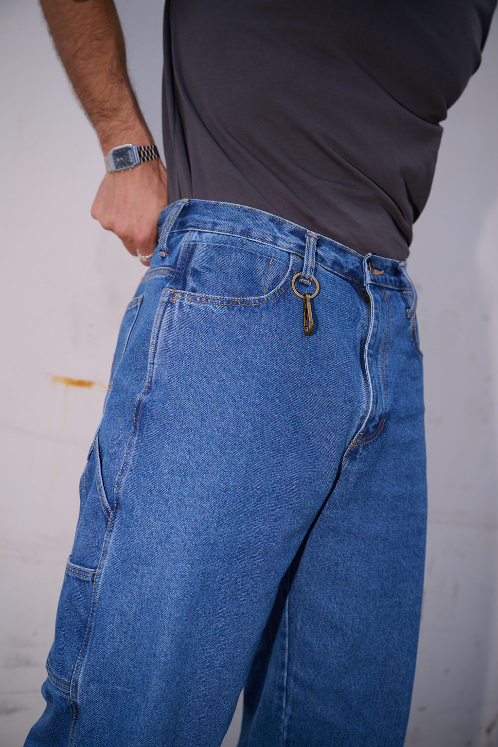 JD Relaxed Denim Jean — Washed