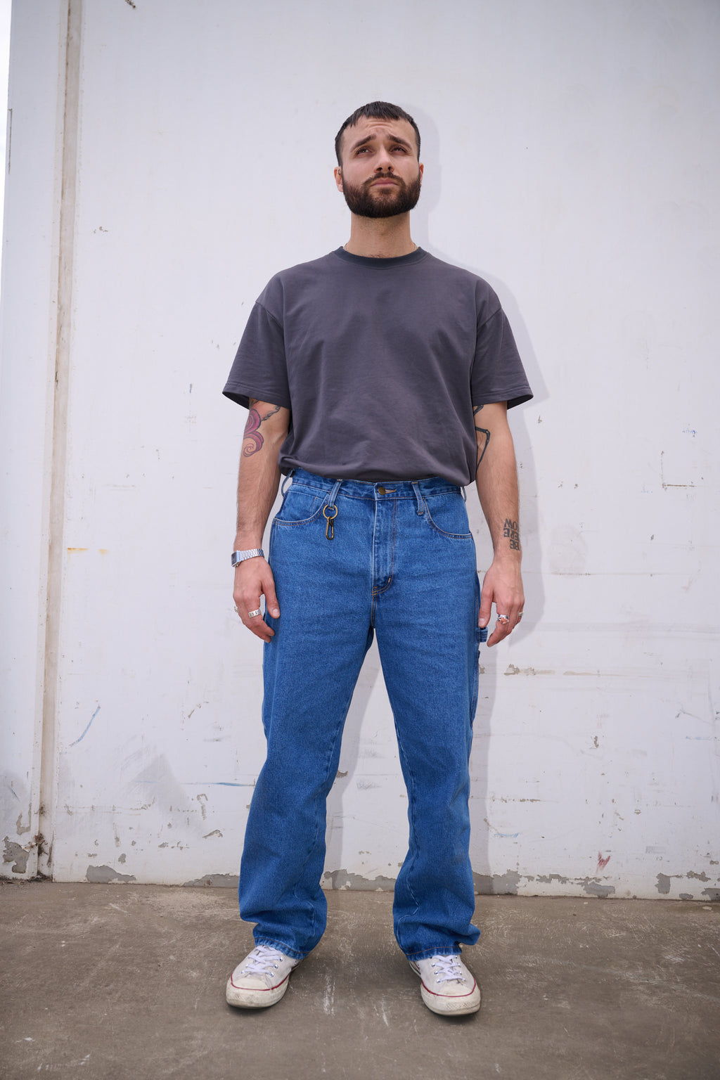JD Relaxed Denim Jean — Washed