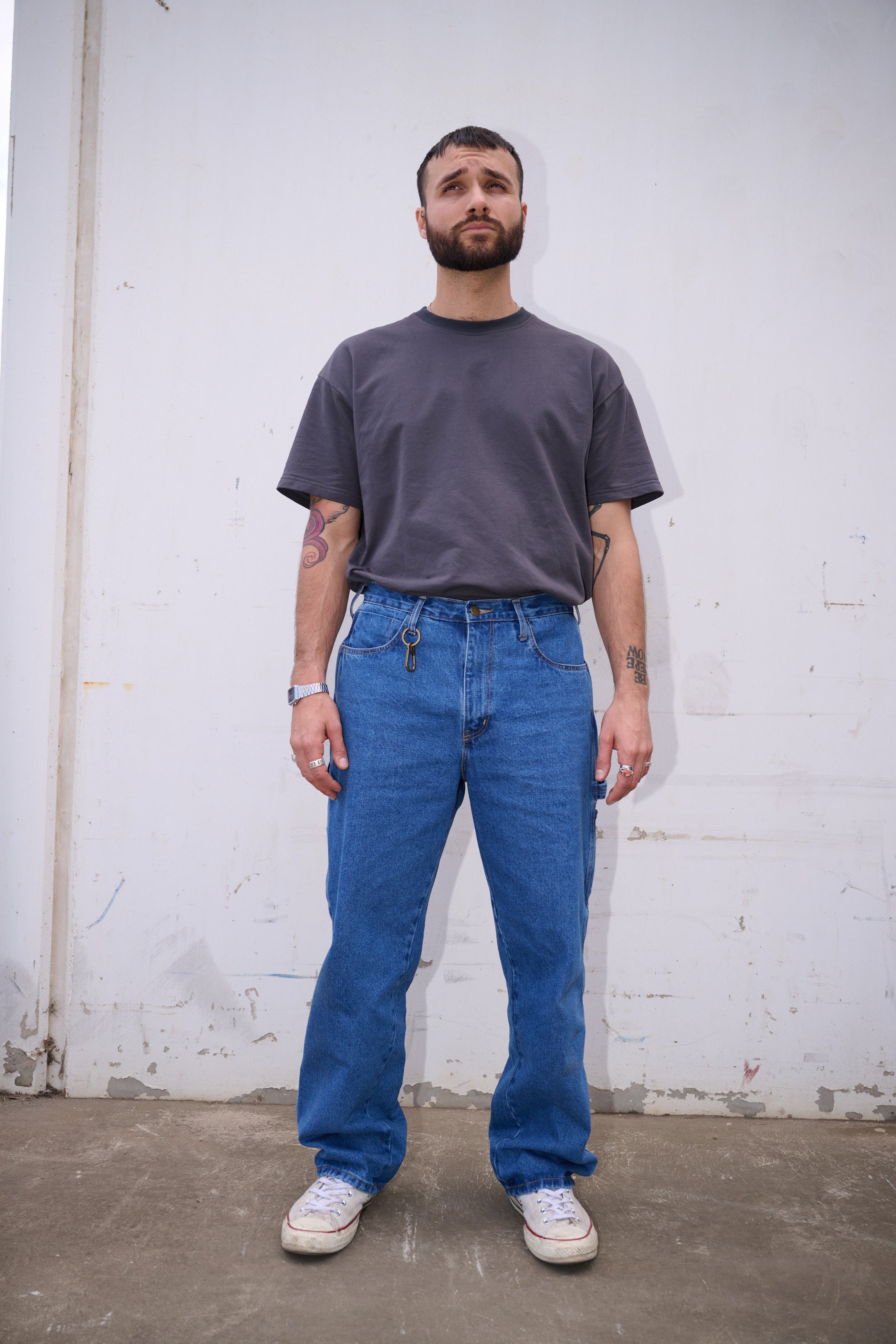 JD Relaxed Denim Jean — Washed
