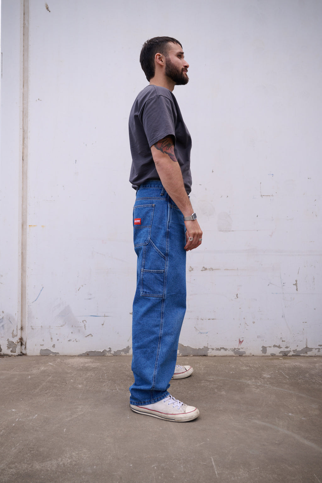JD Relaxed Denim Jean — Washed