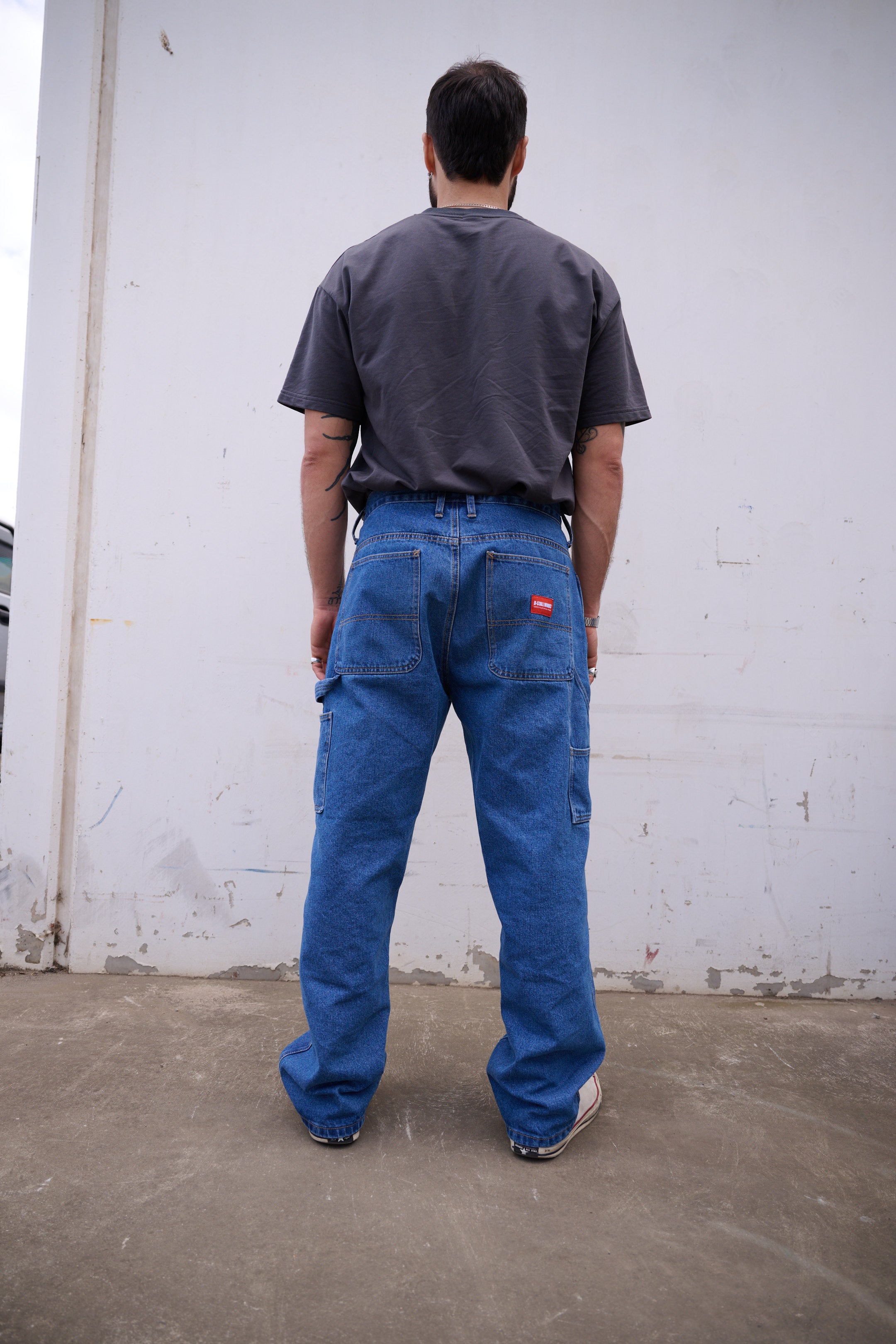 JD Relaxed Denim Jean — Washed