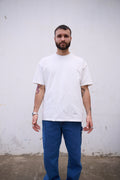 Plain Heavyweight Box Tee - Natural