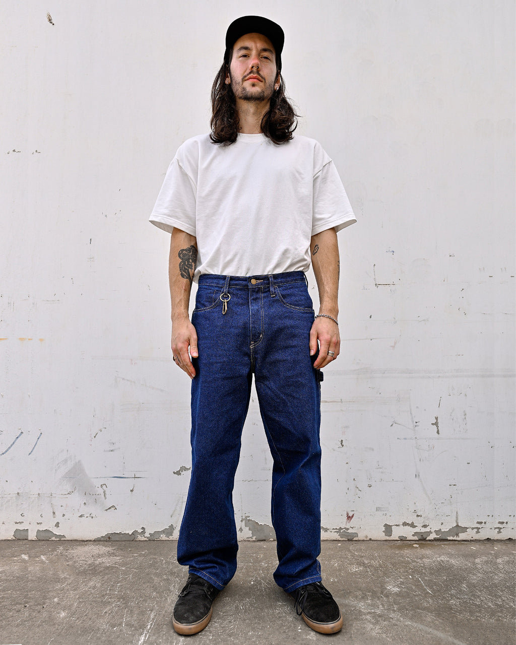 Relaxed Denim Jean - Indigo