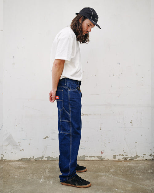 Relaxed Denim Jean - Indigo