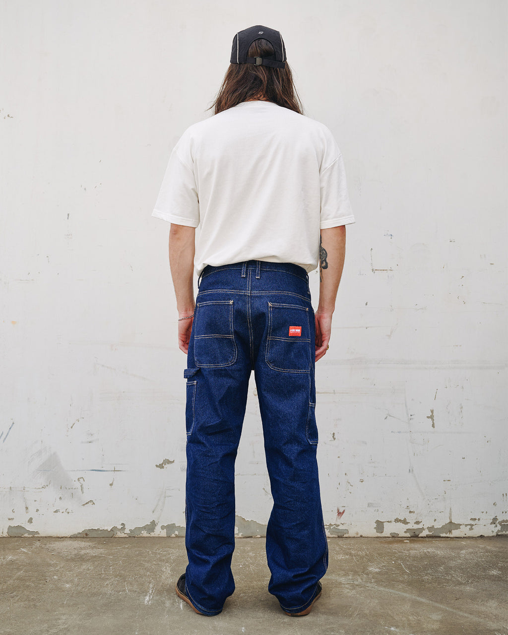 Relaxed Denim Jean - Indigo