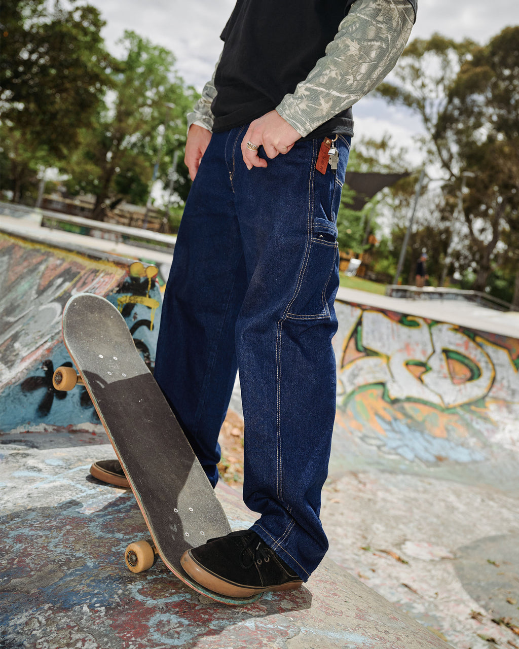 Relaxed Denim Jean - Indigo